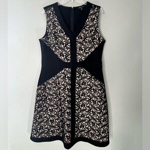 Sami & Jo women’s paneled dress